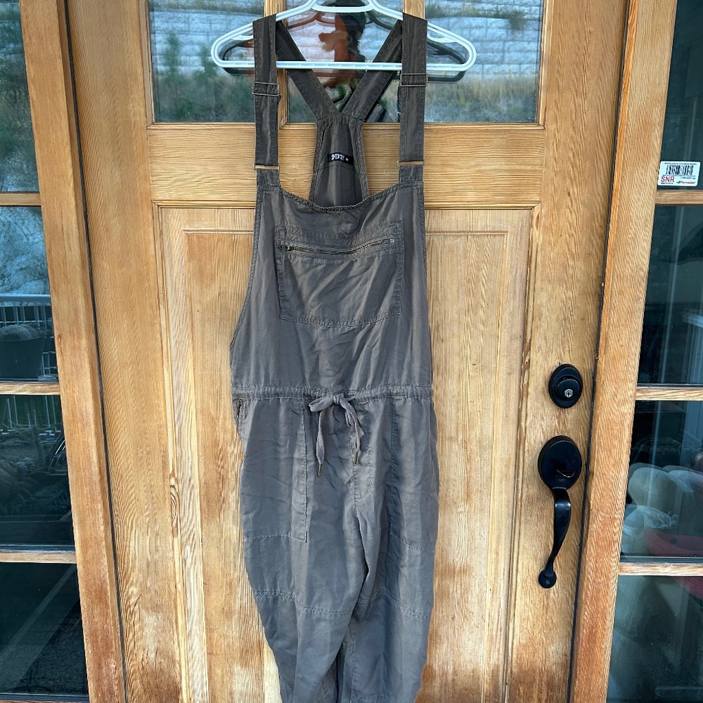 DD77 Overalls Taupe - Size Medium